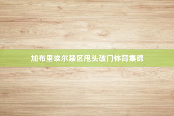 加布里埃尔禁区甩头破门体育集锦