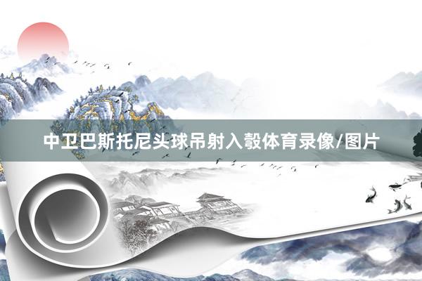 中卫巴斯托尼头球吊射入彀体育录像/图片