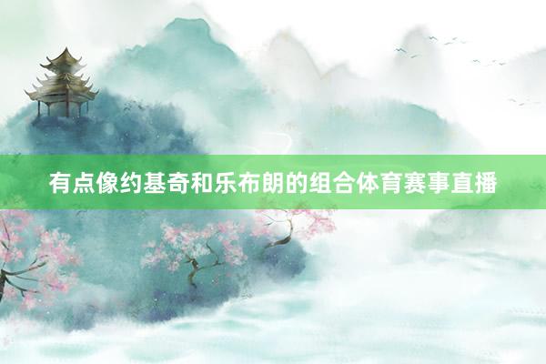 有点像约基奇和乐布朗的组合体育赛事直播
