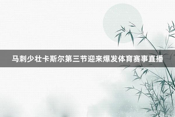 马刺少壮卡斯尔第三节迎来爆发体育赛事直播
