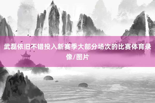 武磊依旧不错投入新赛季大部分场次的比赛体育录像/图片