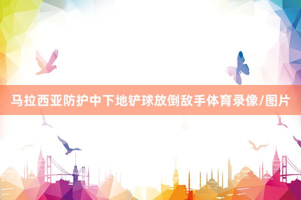 马拉西亚防护中下地铲球放倒敌手体育录像/图片