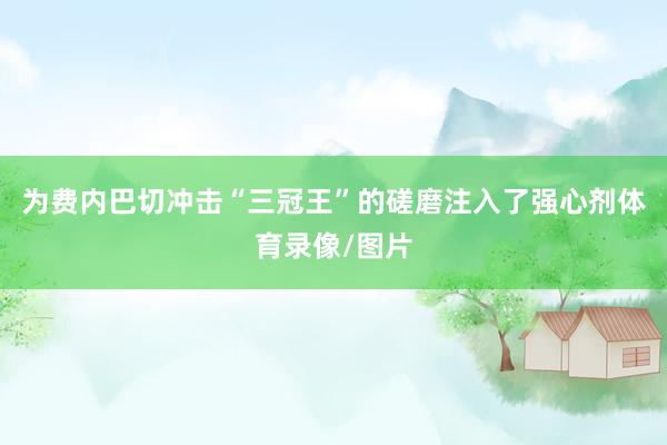 为费内巴切冲击“三冠王”的磋磨注入了强心剂体育录像/图片