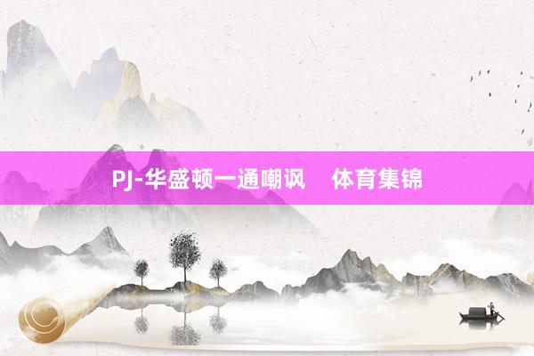 PJ-华盛顿一通嘲讽    体育集锦