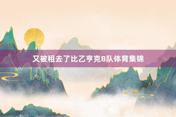 又被租去了比乙亨克B队体育集锦