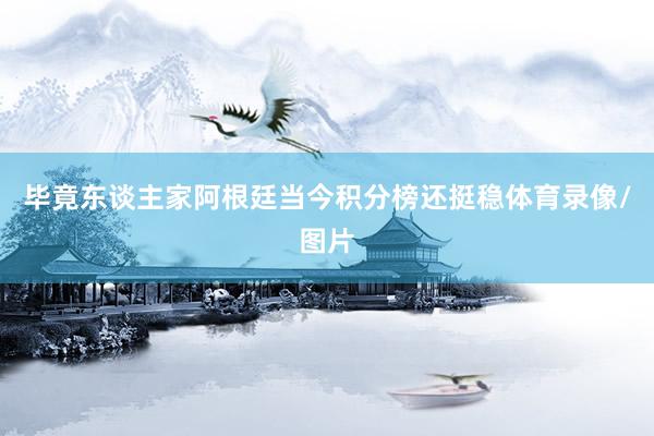 毕竟东谈主家阿根廷当今积分榜还挺稳体育录像/图片