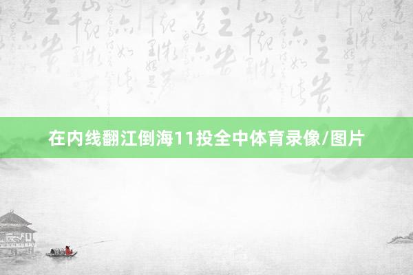 在内线翻江倒海11投全中体育录像/图片