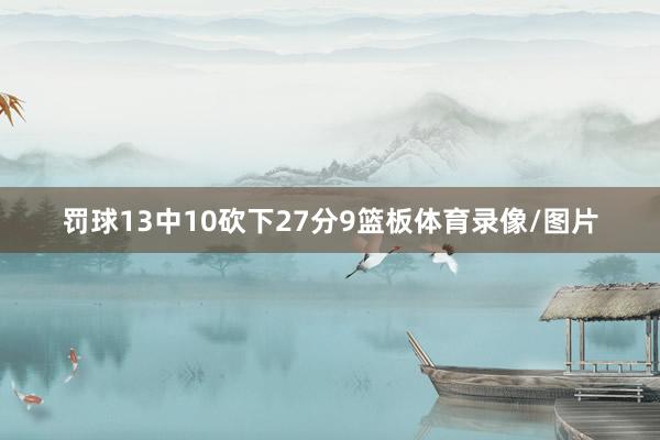 罚球13中10砍下27分9篮板体育录像/图片