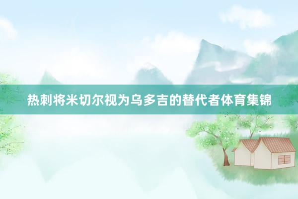 热刺将米切尔视为乌多吉的替代者体育集锦