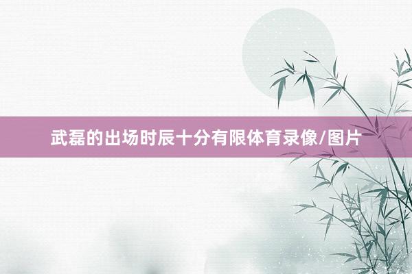 武磊的出场时辰十分有限体育录像/图片