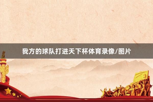 我方的球队打进天下杯体育录像/图片